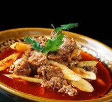 Stewed Beef with Dried Bamboo Shoots