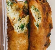 Scallion Egg Pancake