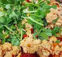 Pickled Pepper Fish Balls