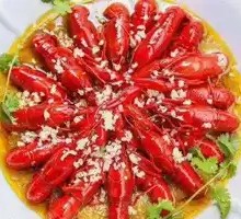 Garlic-Style Crawfish
