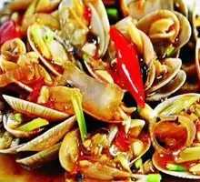 Spicy Clams