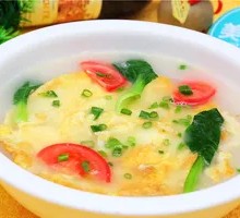 Tomato and Egg Soup