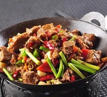 Spicy Pot Roast Pork Ribs