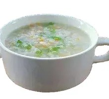 Vegetable Rice Porridge