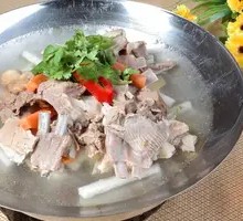 Mutton Hot Pot