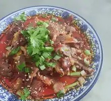 Oil-mixed Beef