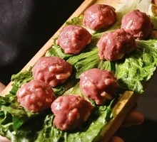 Fresh Beef Meatballs