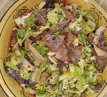 Spicy Beef Tripe Salad
