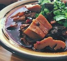Braised Beef Offal