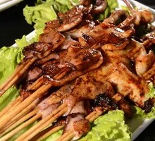 Grilled Squid