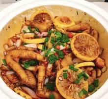 Lemon Chicken Feet
