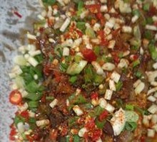 Sizzling Pickled Chili Crucian Carp