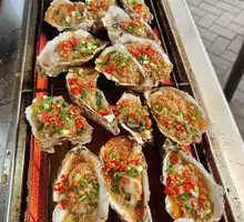 Grilled Oysters