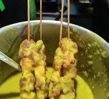 Fresh Lamb Skewers