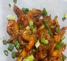 Salted Pepper Shrimp