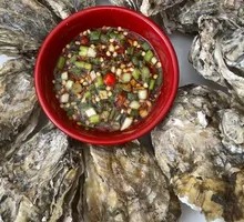 Steamed Oysters