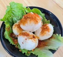 Spicy Tangy Dumplings