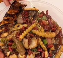 Spicy Grilled Qian Fish