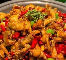 Dry Pot Frog Legs