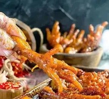 Braised Chicken Feet