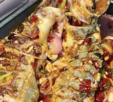 Sichuan-style Spicy Carp in Pickled Chili Sauce
