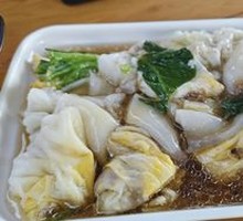 Egg and Pork Rice Noodle Roll