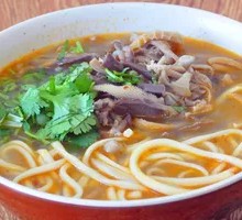 Special Lamb Offal Noodles