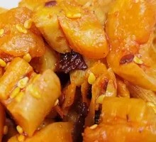 Spicy Radish Pickle