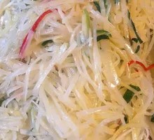 Shredded Potatoes