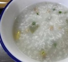Century Egg and Pork Porridge