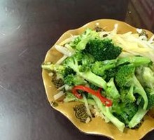Garlic Broccoli