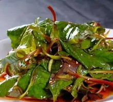 Cold-mixed Houttuynia herb