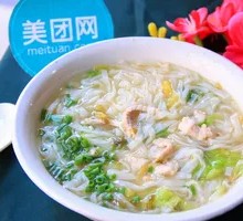 Clear Soup Intestine Noodles