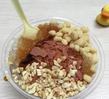 Glutinous Rice Cake with Ice Jelly