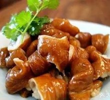 Secret-Recipe Pig Intestines