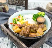 Beef Stewed with Potatoes