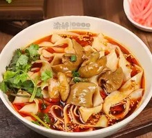 Braised Pork Intestines Knife-Sliced Noodles