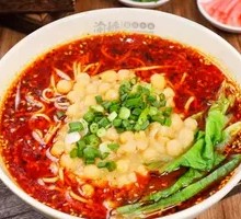 Tender Pea Noodles