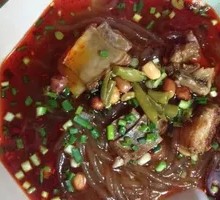 Pork Rib Noodles