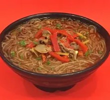 Pickled Chili Chicken Offal Rice Noodles