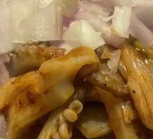 Sauce-Flavored Squid