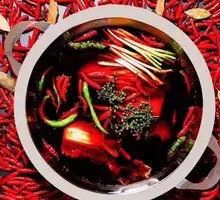 Spicy Sauce Red Pot
