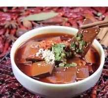 Spicy Duck Blood