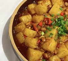 Spicy Rice Tofu