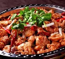 Dry Pot Chicken Thigh