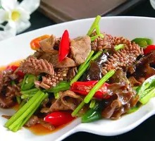 Stir-fried Liver and Kidney