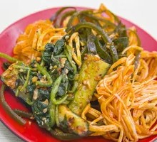Pickled Vegetable Rice
