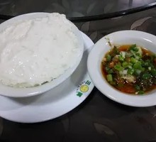 Tofu pudding rice