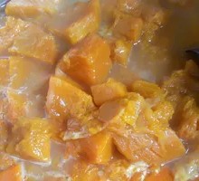 Mashed Pumpkin