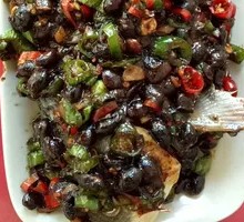Braised Crucian Carp with Fermented Black Beans
